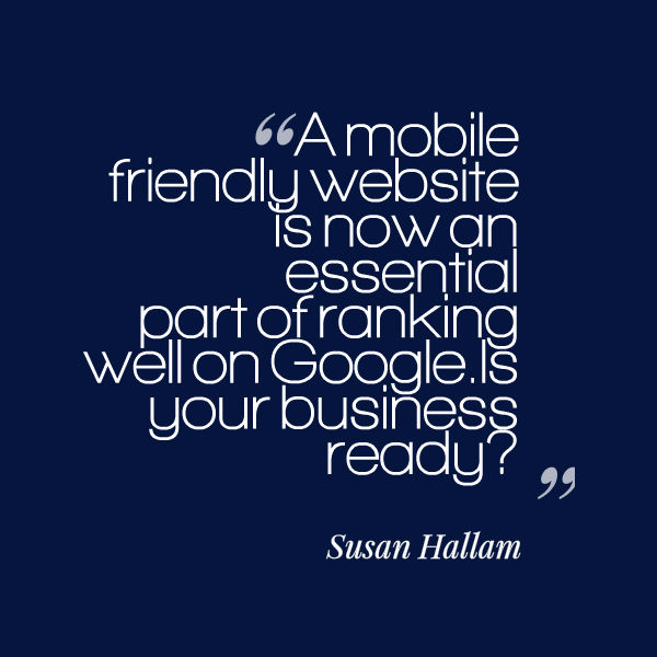 google mobile-friendly ranking